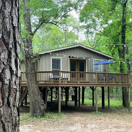 2 Bdrm Treehouse Hideout- Lake Conroe With Boat Ramp Монтгомери Экстерьер фото