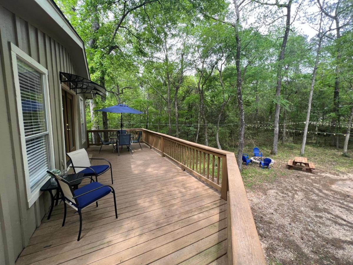 2 Bdrm Treehouse Hideout- Lake Conroe With Boat Ramp Монтгомери Экстерьер фото